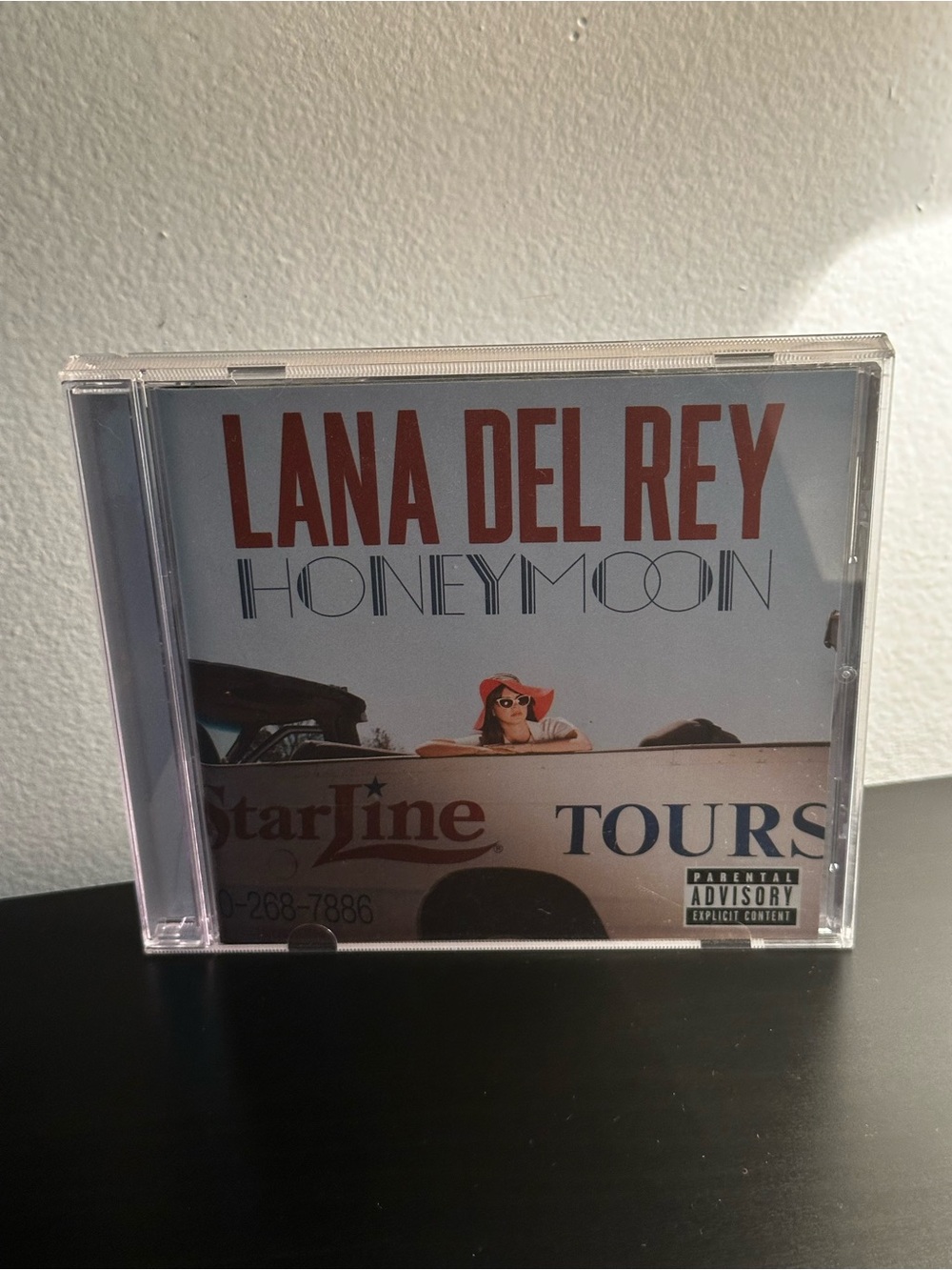 Lana Del Rey "Honeymoon" CD
